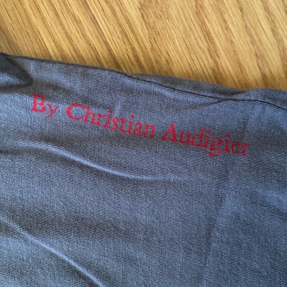 ❤️ Ed Hardy by Christian Audigier Tiger Logo Tee Size Large - Picture 5 of 10